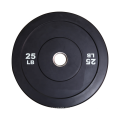 OEM Olimpic 45 Pfund 10 lb 15lb 25lb 35lb 55lb 45 lb Gummi -Stoßstangen -Platten -Sets Crossfitness